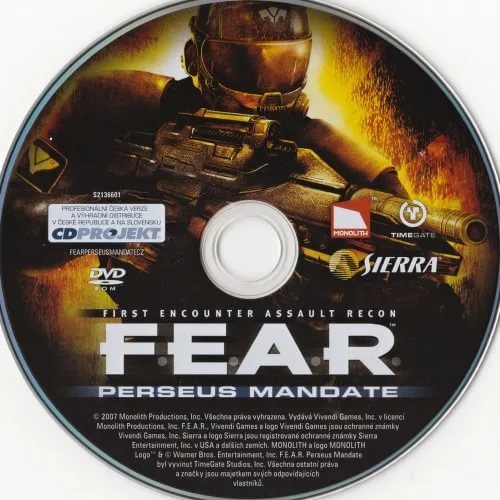 FEAR Perseus Mandate OST - Track 27 battle