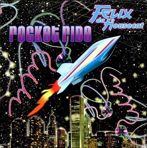 Felix Da Housecat - Rocket Ride Soulwax Remix NFS 8 Underground 2 OST