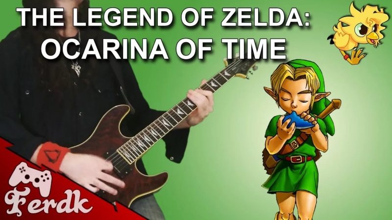 Ferdk - Ocarina Of Time Guitar Medley Legend of Zelda