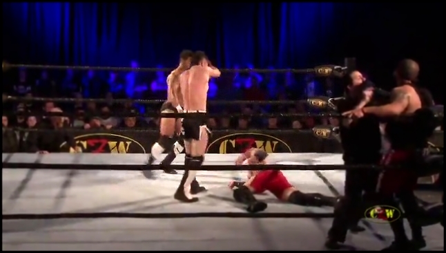 Scarlet And Graves vs. EYFBO (CZW Eighteen And Still Like Nothing Else!) 