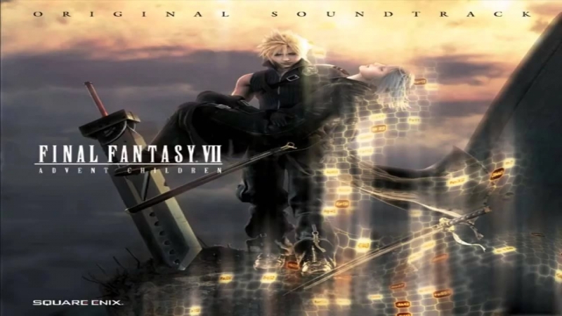 Final Fantasy 7Advent Children - The Chase of Highway