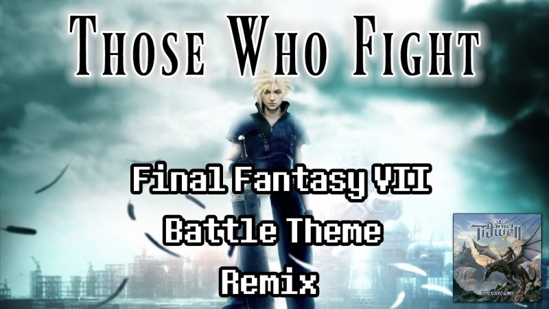 Final Fantasy 7 Battle Theme Metal Remix Cover