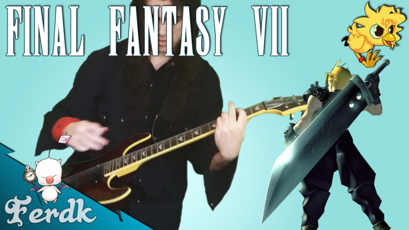 Final Fantasy 7 Battle Theme Metal Remix Cover - Those Who Fight