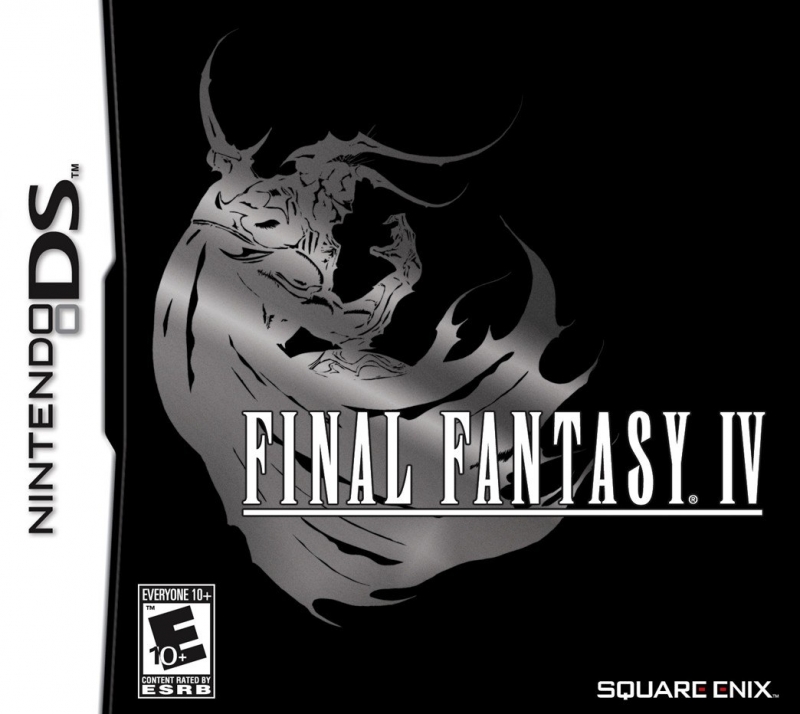 Final Fantasy IV [DS] - Gilbart's Lute