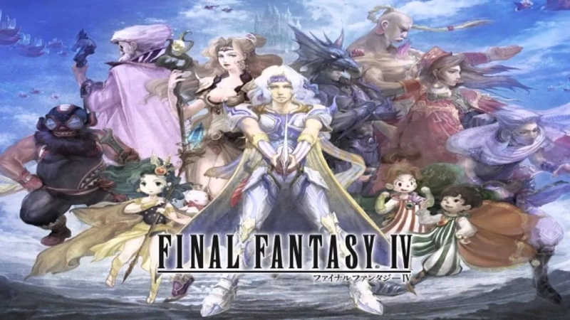 Final Fantasy IV [SNES] - Dancing Calcobrena
