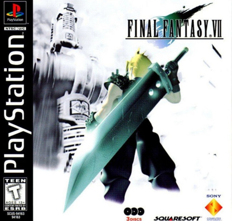Final Fantasy VII [PS1]