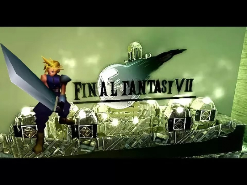 Final Fantasy VII [PS1] - Opening - Bombing Mission