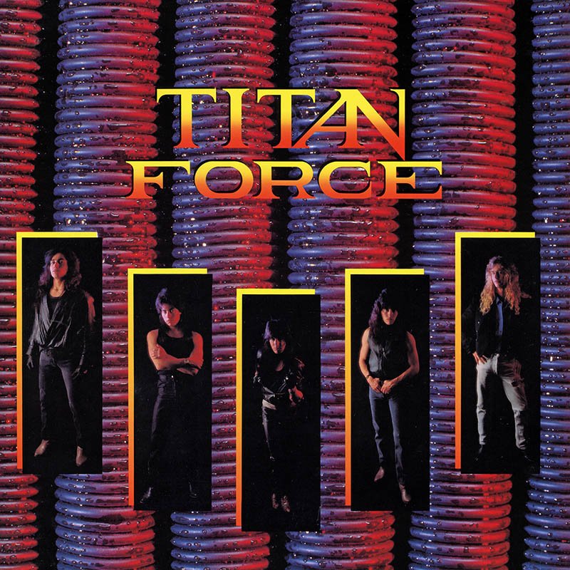 Titan Force - Fist To The Sky [Titan - Demo 1985]