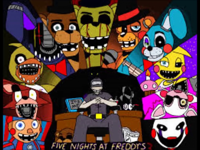 Five Night At Freddy's - Крута Песня