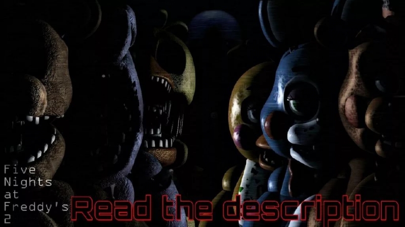 Five Nights at Freddy's 2 - Breathing on the Mask