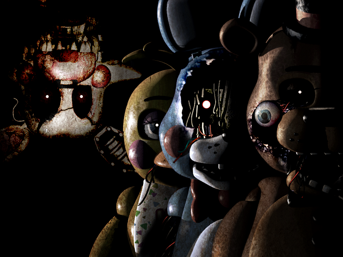 Five nights at Freddy`s 3 - 28