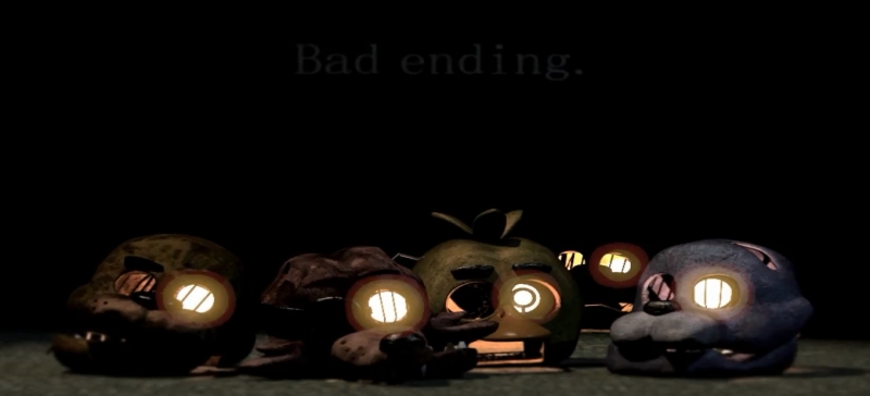 Five Nights at Freddy's 3 - Good Ending