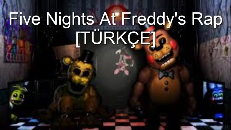 Five Nights at Freddy's 3 Rap