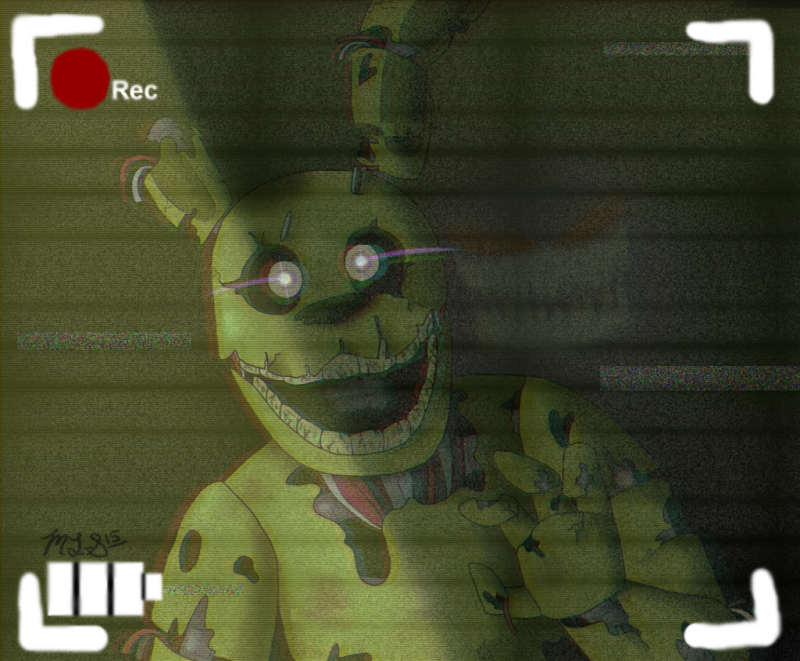 Five Nights At Freddy's 3 - The Springtrap song