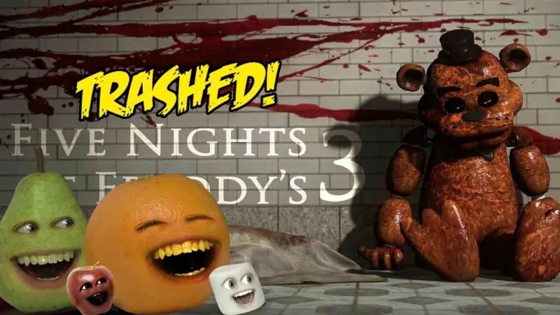 Five Nights At Freddy's 3 - Trailer