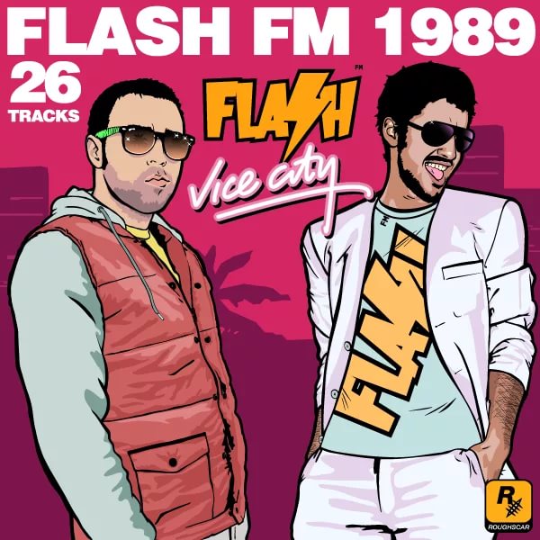 Flash FM - GTA Vice City Deluxe 3 2002