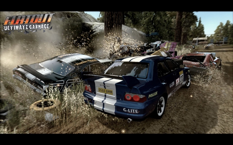 FlatOut Ultimate Carnage & FlatOut 3