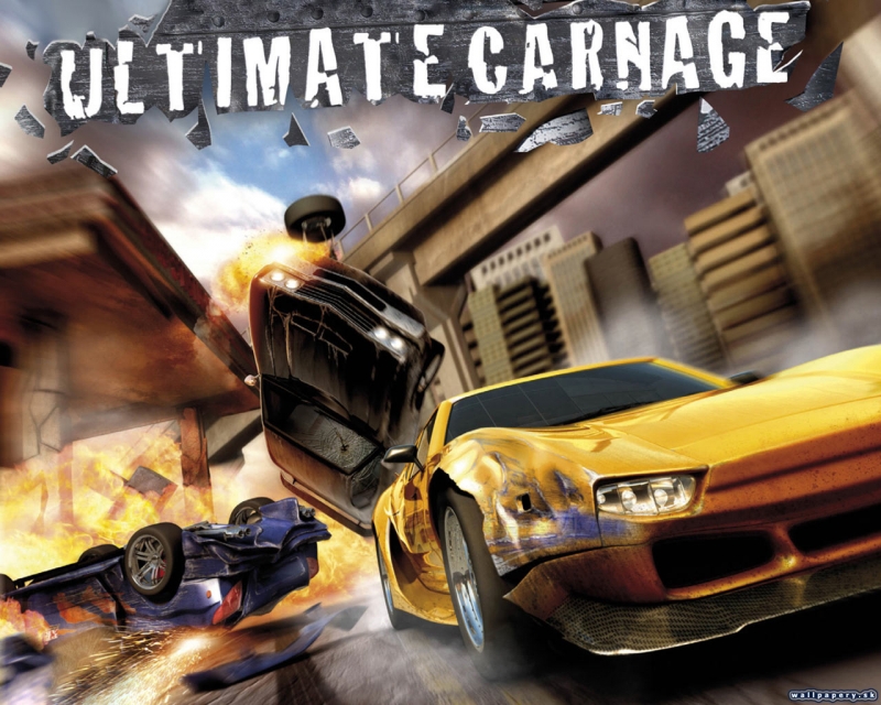 FlatOut Ultimate Carnage OST. The White Heat - This Is My Life
