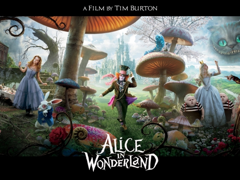 Alice's Theme From "Alice in Wonderland "
