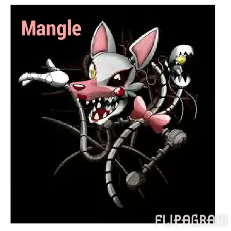 FNAF 2 - The Mangle Five Nights at Freddy\'s Song