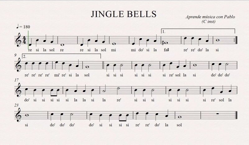 фон для 1 игры - Jingle bells-Рождественская и Новогодняя музыка в Соль-мажоре
