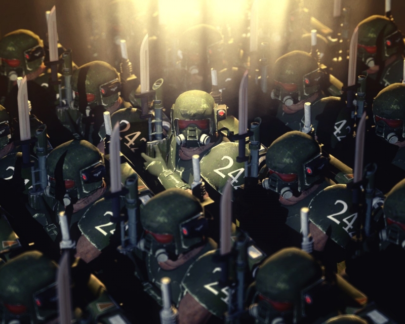 Warhammer 40k- Dawn of War - Force commander theme