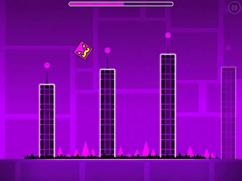Forever Bound (Geometry Dash 2.1) - Stereo Madness 2 fan-cut