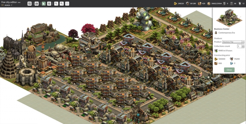 Forge of Empires - City