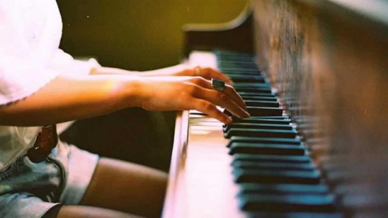 Фортепиано - очень красивая игра на пианино