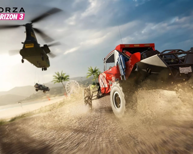 FORZA HORIZON 3