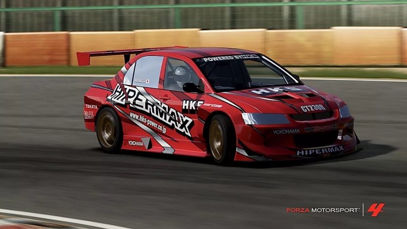 Forza Motorsport 4 - EV