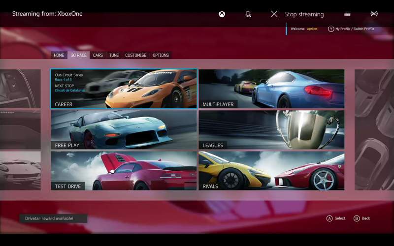 forza motorsport 4 menu 6