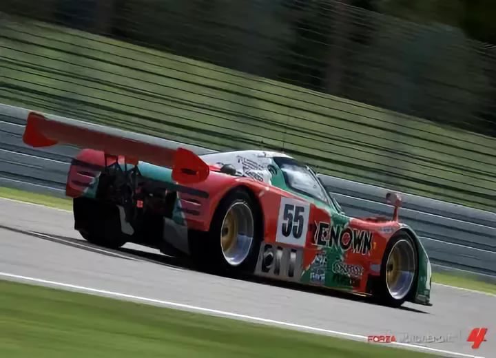 Forza Motorsport 4 - Netsky-RiseandShine