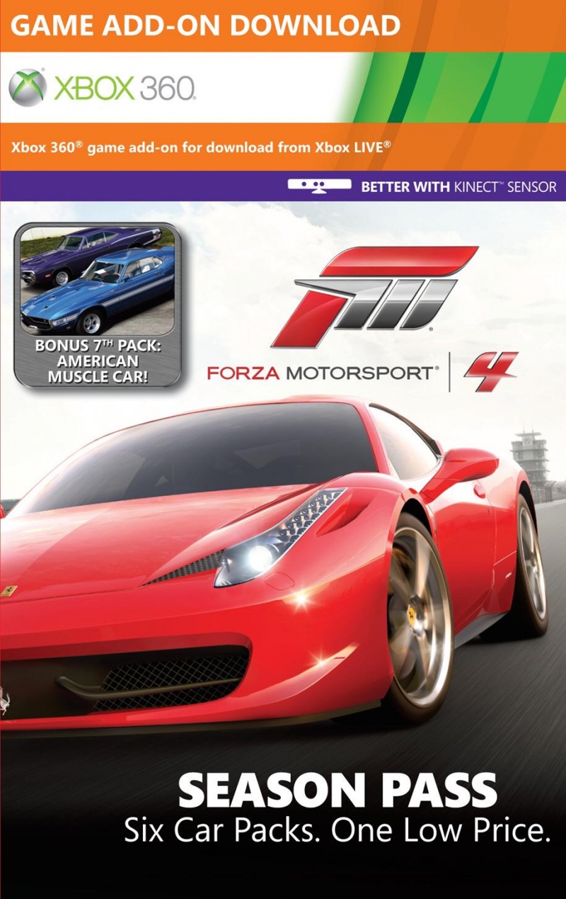 Forza Motorsport 4 - Passing
