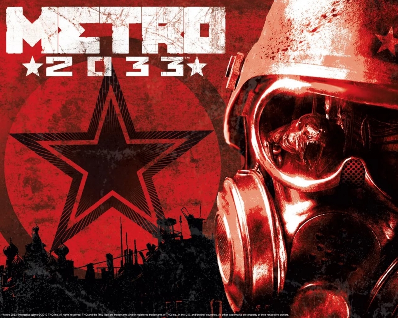 Fox_R-Unit - Мёртвый город demo Метро 2033