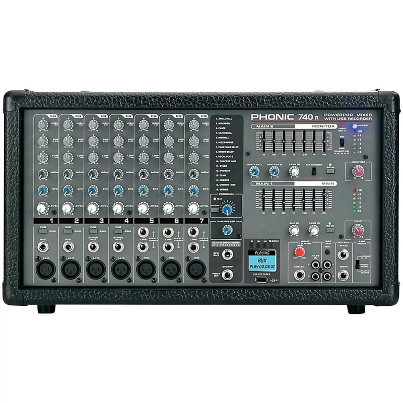 FR R- Mixer