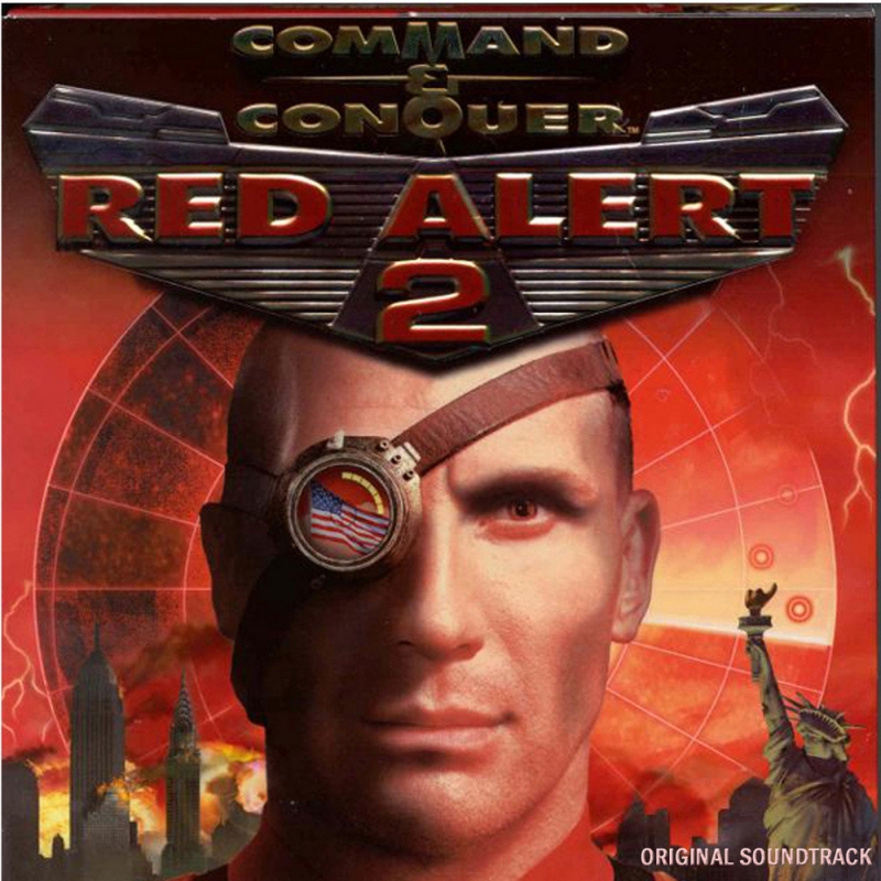 2001 - C&C Command and Conquer Red Alert 2 Yuri's Revenge RTS - 6 - Options Theme Norm