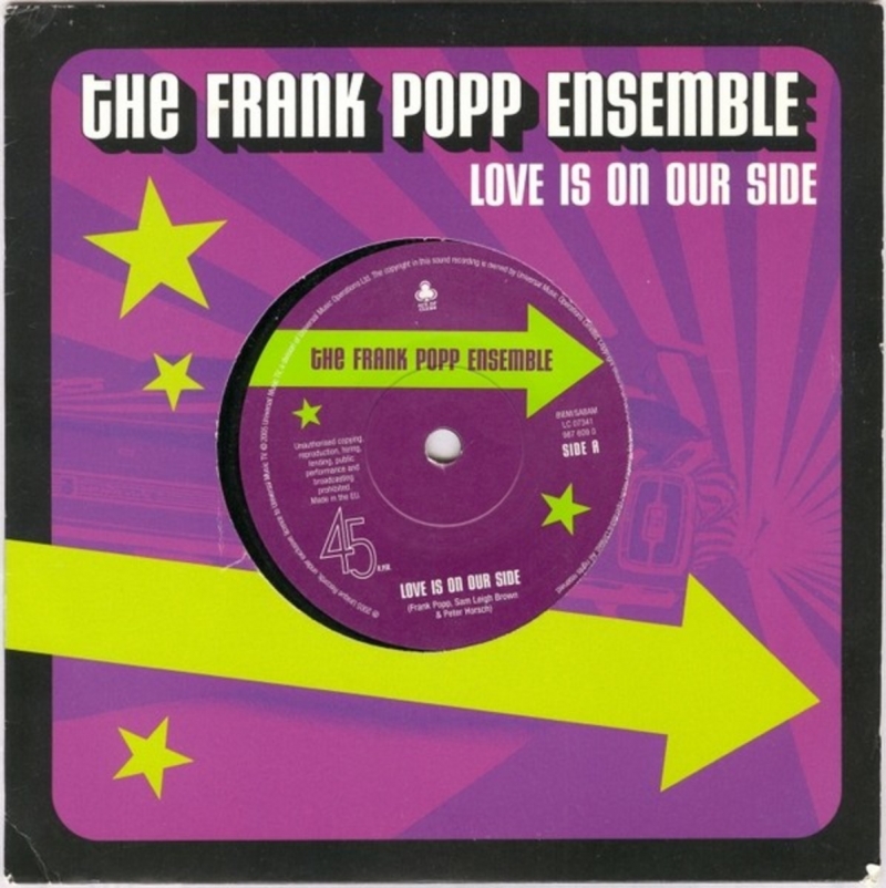 Frank Popp Ensemble - Love Is on Our Side OST EA Sports FIFA World Cup 2006