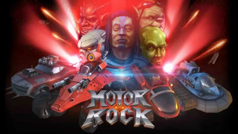 Radar Love Motor Rock Rock`n`Roll Racing 2013 OST