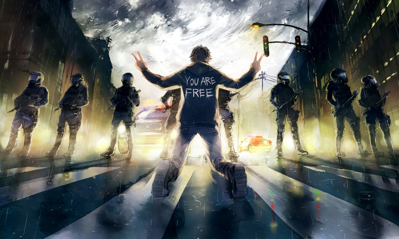 [Freedom Fighter]feat Mr.Infected - Солдаты Свободы[2011]