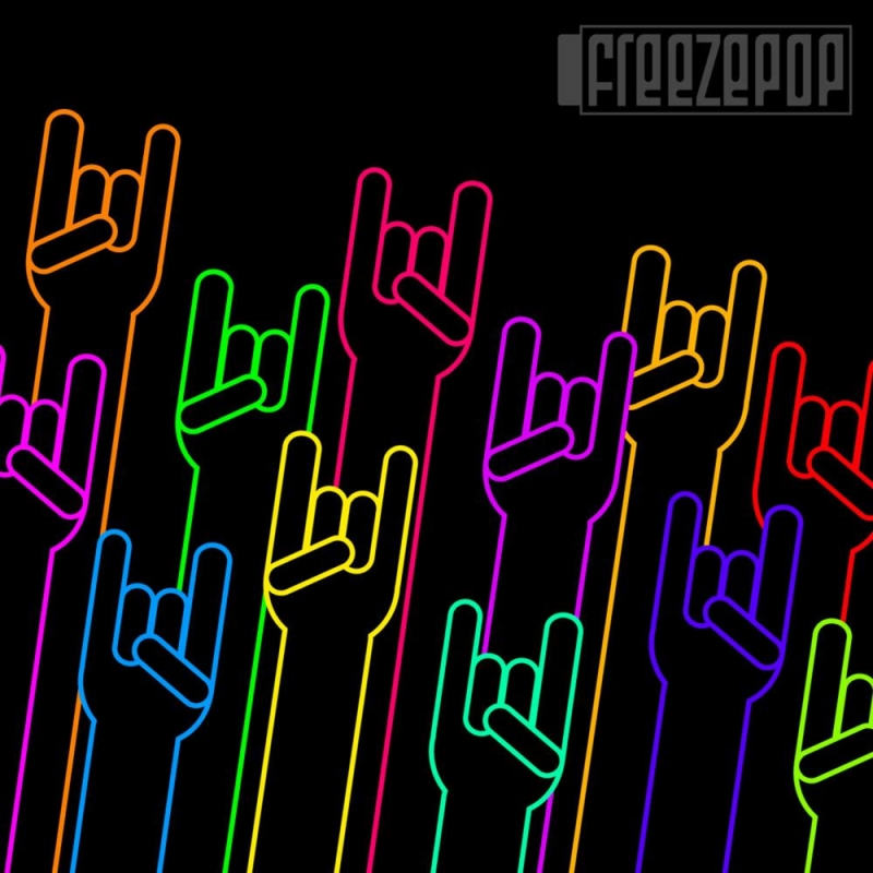 Freezepop - Less Talk More Rokk Guitar Hero 2 Mix