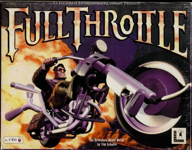 Full Throttle OST