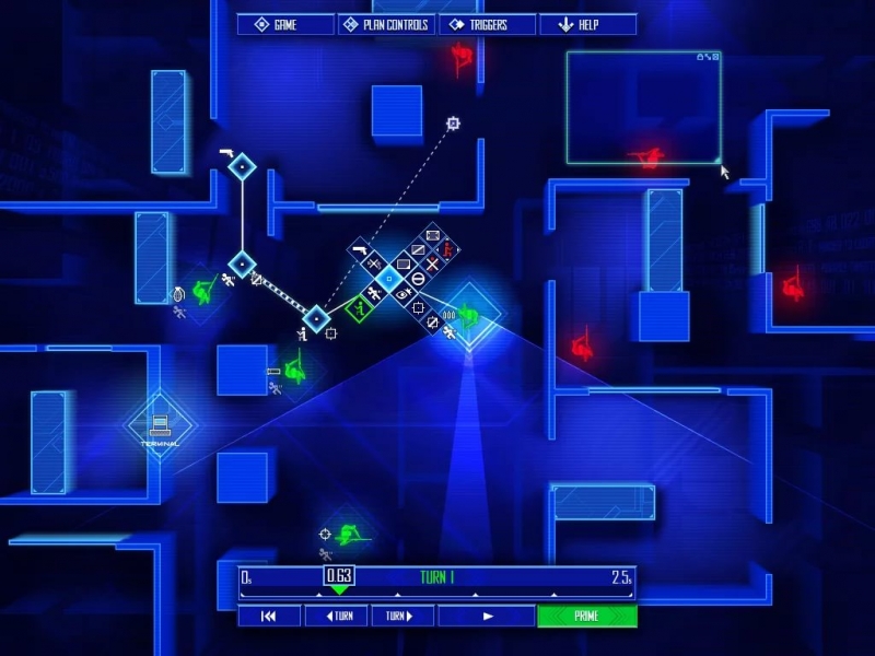 Game - Frozen Synapse - The Plan