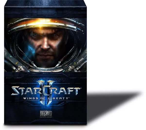 Game OST - StarCraft 2 Wings of liberty (Collector's edition soundtrack)