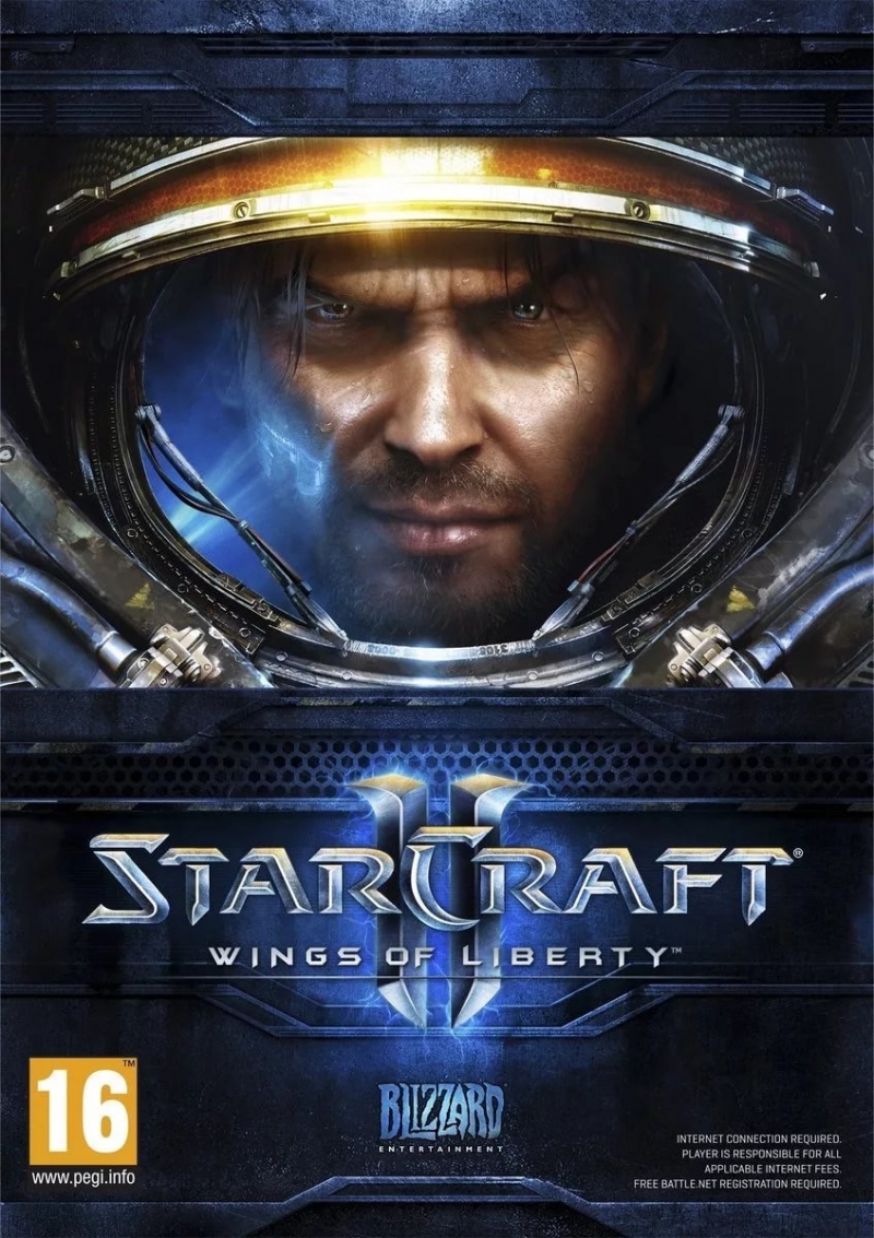 Game - Starcraft 2 - Wings Of Liberty