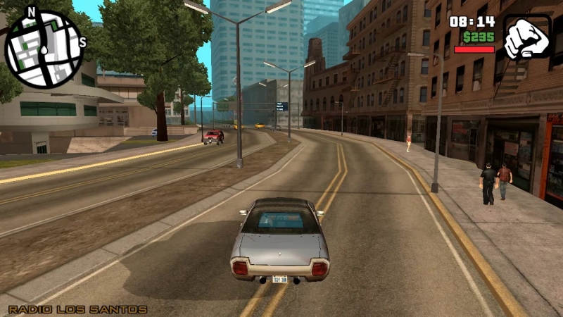 Gang Starr - Bust Your Shit OST GTA San Andreas - Playback FM