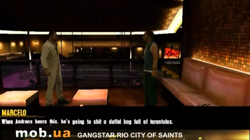 Gangstar Rio City of Saints - tv_celebration