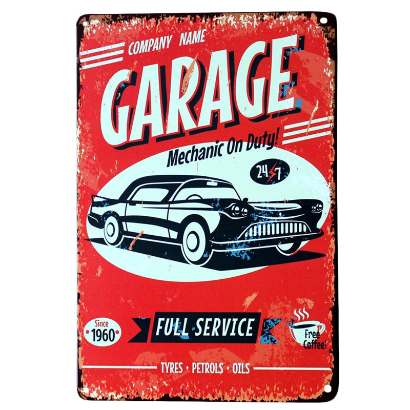 Garage Theme