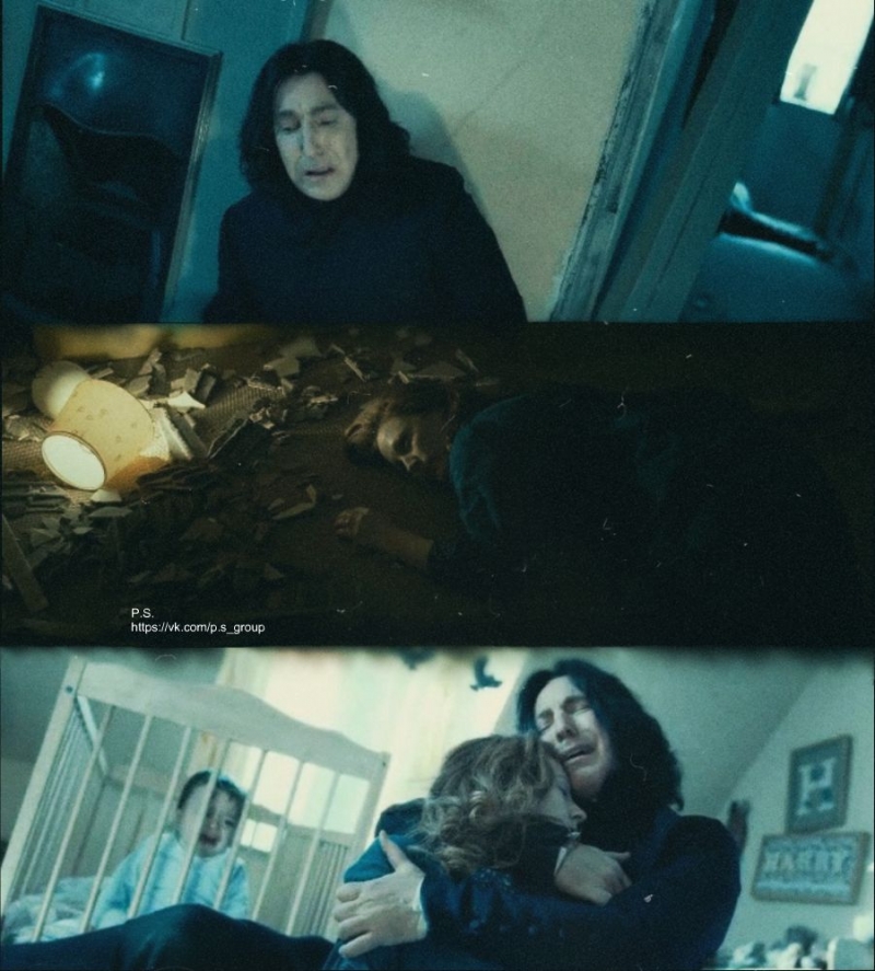 Гарри Поттер и Дары Смерти (Часть 2) - Гарри Поттер и Тёмный Лорд. Финальная битва.