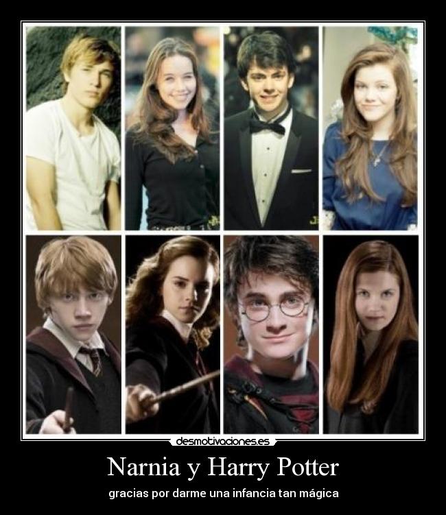 Гарри Поттер и Хроники Нарнии